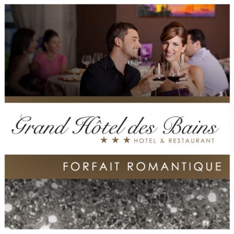 Forfait cadeau hôtel dîner romantique pour couple dans le Jura à Salins-les-Bains