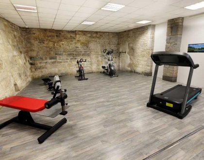 Salle de Fitness